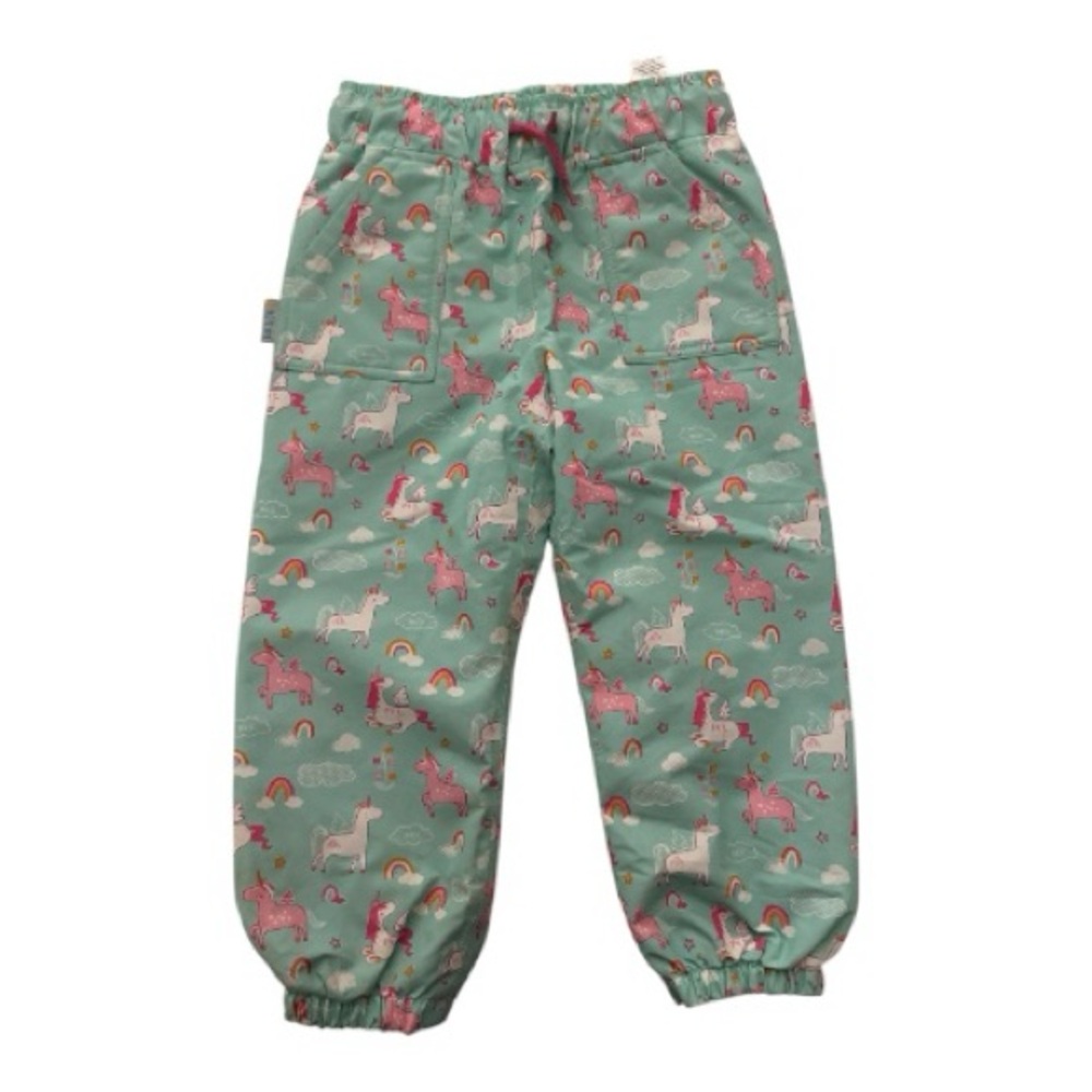 Jan & Jul Fleece Lined Rain Snow Pants